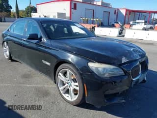 ✅ 2012 BMW 7 Series 750Li • VIN: WBAKB8C51CDX20684 • Lot: 43575276. Listed on IAAI with Not provided. Free auction sales archive from the USA and detailed vehicle history report at DreamBid. Image 1.