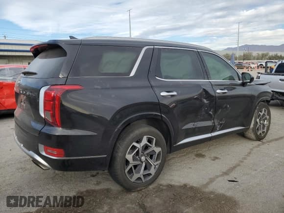 ✅ 2021 Hyundai Palisade Calligraphy • VIN: KM8R74HE1MU285201 • Лот: 81652654. Опубликован ранее на Copart с пробегом 68 785 миль. Бесплатный доступ к архиву аукционных продаж из США и подробный отчёт об истории автомобиля на DreamBid. Изображение 3.