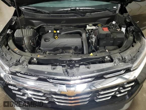 2025 Chevrolet Equinox FWD LT с VIN 3GNAXHEG6SL219837, выставлен на аукционе Copart как лот 54931645 с пробегом 15 594 миль миль и Списание • Salvage title. История ставок и продаж доступна на DreamBid. Изображение 12.