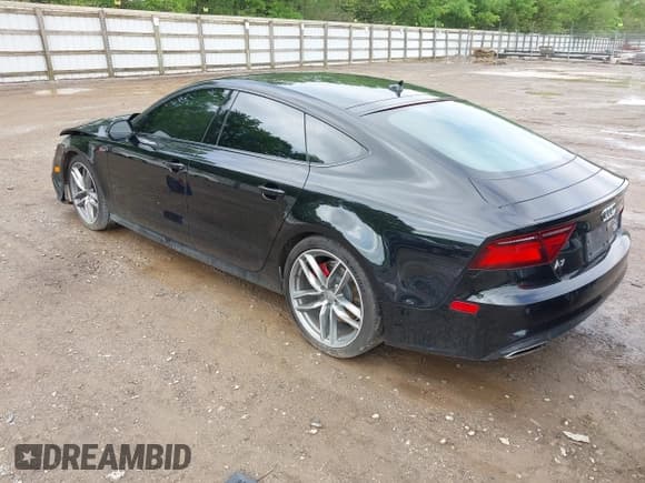✅ 2018 Audi A7 Premium Plus • VIN: WAUW3AFC4JN086553 • Лот: 42103883. Опубликован ранее на IAAI с пробегом 87 108 миль. Бесплатный доступ к архиву аукционных продаж из США и подробный отчёт об истории автомобиля на DreamBid. Изображение 3.