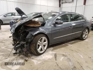✅ 2013 Volkswagen CC R-Line • VIN: WVWBP7AN4DE501831 • Lot: 86886234. Listed on Copart with Not provided. Free auction sales archive from the USA and detailed vehicle history report at DreamBid. Image 1.