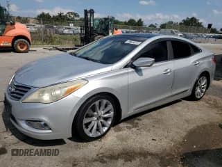 ✅ 2013 Hyundai Azera • VIN: KMHFH4JG8DA213103 • Лот: 57781955. Опубликован ранее на Copart с пробегом 173 515 миль. Бесплатный доступ к архиву аукционных продаж из США и подробный отчёт об истории автомобиля на DreamBid. Изображение 1.