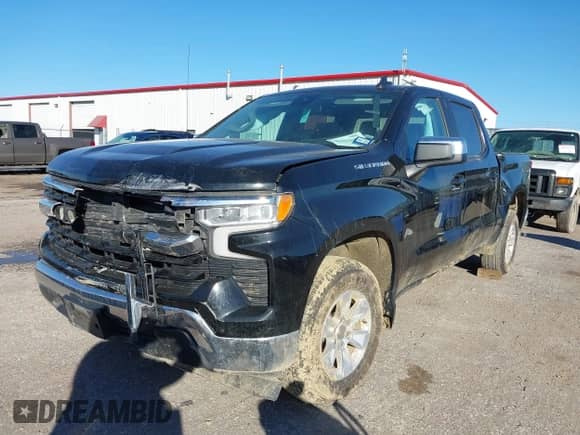 2025 Chevrolet Silverado 1500 LT с VIN 1GCPACED3SZ128434, выставлен на аукционе IAAI как лот 43594099 с пробегом Не указан миль и . История ставок и продаж доступна на DreamBid. Изображение 2.