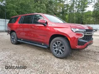 ✅ 2022 Chevrolet Suburban Z71 • VIN: 1GNSKDKD5NR113558 • Lot: 73291324. Wystawiony na Copart z przebiegiem 57 271 mil. Bezpłatny archiwum sprzedaży aukcyjnych z USA i szczegółowy raport historii pojazdu na DreamBid. Zdjęcie 4.