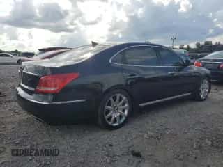 2013 Hyundai Equus Signature с VIN KMHGH4JH7DU069734, выставлен на аукционе Copart как лот 60468465 с пробегом 98 656 миль миль и Списание • Salvage title. История ставок и продаж доступна на DreamBid. Изображение 3.