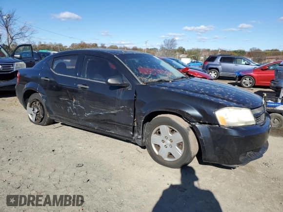 ✅ 2010 Dodge Avenger SXT • VIN: 1B3CC4FB8AN121756 • Лот: 78491534. Опубликован ранее на Copart с пробегом 187 684 миль. Бесплатный доступ к архиву аукционных продаж из США и подробный отчёт об истории автомобиля на DreamBid. Изображение 4.