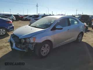 ✅ 2014 Chevrolet Sonic LT • VIN: 1G1JC5SG4E4112277 • Lot: 66877704. Wystawiony na Copart z przebiegiem 112 035 mil mil. Skorzystaj z bezpłatnego archiwum sprzedaży aukcyjnych z USA i zobacz szczegółowy raport historii pojazdu na DreamBid. Zdjęcie 1.