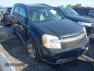 2008 Chevrolet Equinox LT with VIN 2CNDL43F986307309, listed as a IAAI auction lot 42552783 with 115,138 mi miles and . Bid and sale history available at DreamBid. Image 1.