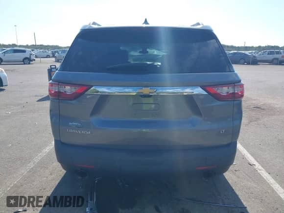 2021 Chevrolet Traverse LT with VIN 1GNEVHKW0MJ150947, listed as a IAAI auction lot 43146060 with 87,182 mi miles and . Bid and sale history available at DreamBid. Image 16.