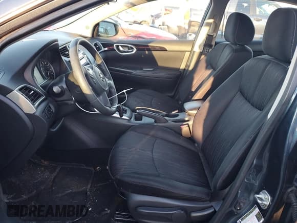 ✅ 2017 Nissan Sentra S • VIN: 3N1AB7AP5HY360159 • Lot: 41328424. Listed on Copart with 146,500 mi. Free auction sales archive from the USA and detailed vehicle history report at DreamBid. Image 7.