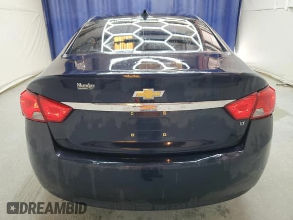 ✅ 2016 Chevrolet Impala LT • VIN: 2G1105SA2G9202354 • Лот: 77778074. Опубликован ранее на Copart с пробегом 191 978 миль. Бесплатный доступ к архиву аукционных продаж из США и подробный отчёт об истории автомобиля на DreamBid. Изображение 6.