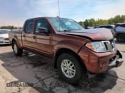 ✅ 2017 Nissan Frontier SV • VIN: 1N6DD0FV3HN738797 • Lot: 67606845. Listed on Copart with 44,218 mi. Free auction sales archive from the USA and detailed vehicle history report at DreamBid. Image 13.