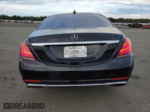 ✅ 2018 Mercedes-Benz S 450 • VIN: WDDUG6EB5JA361641 • Lot: 94448905. Listed on Copart with 154,093 mi. Free auction sales archive from the USA and detailed vehicle history report at DreamBid. Image 6.
