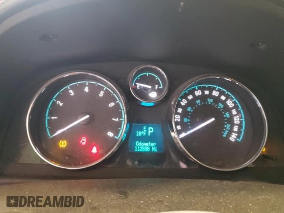 ✅ 2013 Chevrolet Captiva Sport LS • VIN: 3GNAL2EK8DS635510 • Lot: 44644125. Wystawiony na Copart z przebiegiem 112 596 mil. Bezpłatny archiwum sprzedaży aukcyjnych z USA i szczegółowy raport historii pojazdu na DreamBid. Zdjęcie 9.