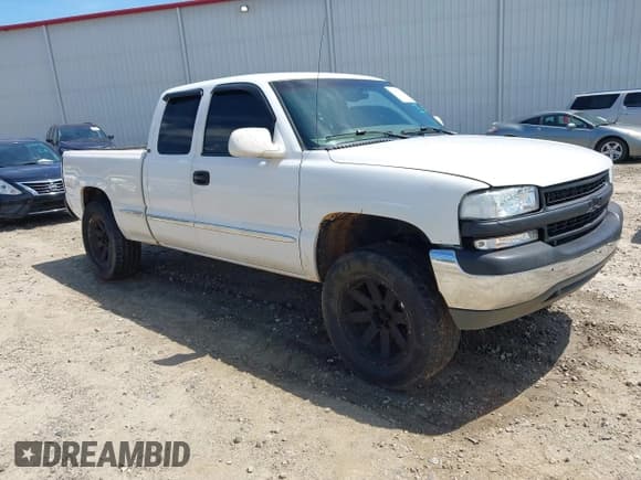 ✅ 1999 GMC Sierra 1500 SLE • VIN: 2GTEK19T2X1543111 • Лот: 43057437. Опубликован ранее на IAAI с пробегом Не указан. Бесплатный доступ к архиву аукционных продаж из США и подробный отчёт об истории автомобиля на DreamBid. Изображение 1.