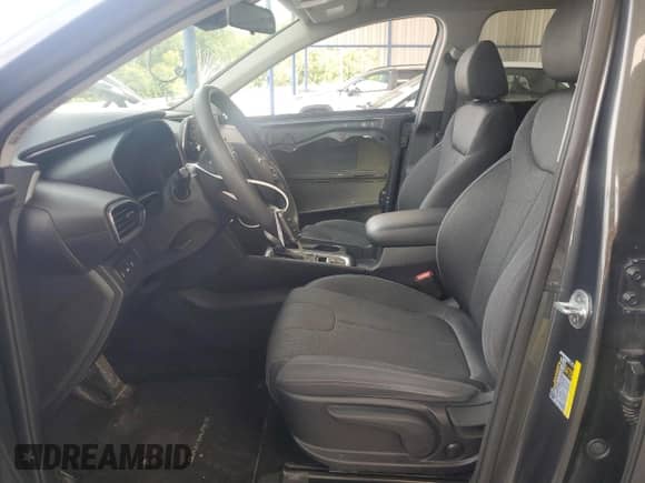 2020 Hyundai Santa Fe SE with VIN 5NMS23AD9LH229772, listed as a Copart auction lot 69210985 with 63,561 mi miles and Salvage title. Bid and sale history available at DreamBid. Image 7.