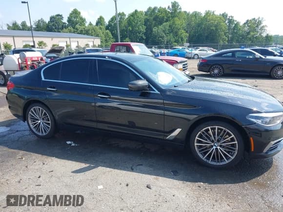 ✅ 2018 BMW 5 Series 540i xDrive • VIN: WBAJE7C50JWC56336 • Lot: 42647182. Listed on IAAI with 99,403 mi. Free auction sales archive from the USA and detailed vehicle history report at DreamBid. Image 13.