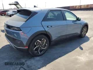 2024 Hyundai Ioniq 5 SEL z VIN KM8KN4DE9RU272054, wystawiony jako Copart lot #70534964 z przebiegiem 1 270 mil mil oraz Szkoda całkowita • Salvage title. Historia ofert i sprzedaży dostępna na DreamBid. Obrazek 3.