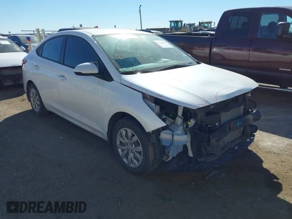 ✅ 2019 Hyundai Accent SE • VIN: 3KPC24A32KE044843 • Лот: 41260593. Опубликован ранее на IAAI с пробегом 92 383 миль. Бесплатный доступ к архиву аукционных продаж из США и подробный отчёт об истории автомобиля на DreamBid. Изображение 1.