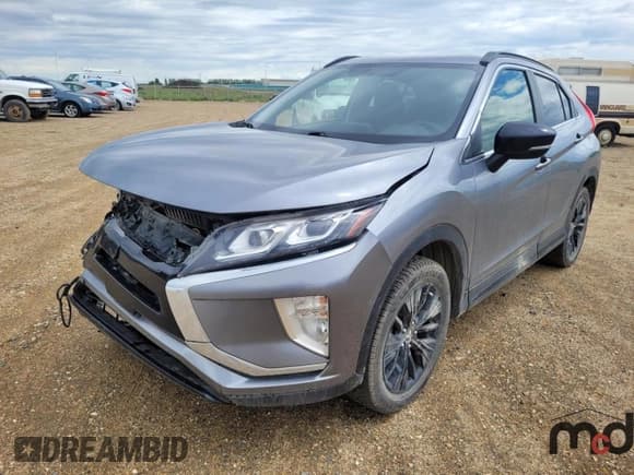 ✅ 2020 Mitsubishi Eclipse Cross LE • VIN: JA4AT4AA3LZ609491 • Lot: 59165484. Listed on Copart with 66,586 mi. Free auction sales archive from the USA and detailed vehicle history report at DreamBid. Image 1.