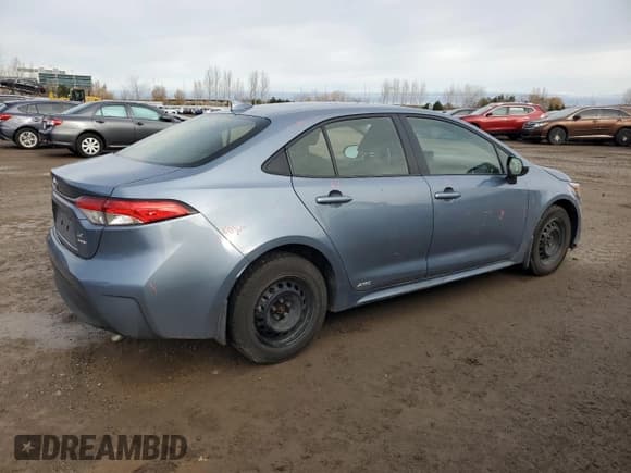 ✅ 2025 Toyota Corolla Hybrid LE • VIN: JTDBDMHE1S3018352 • Lot: 92398475. Listed on Copart with 27,061 mi. Free auction sales archive from the USA and detailed vehicle history report at DreamBid. Image 3.