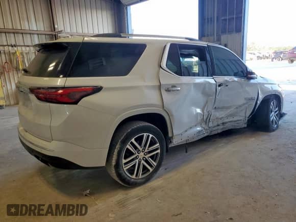 2022 Chevrolet Traverse High Country с VIN 1GNERNKW2NJ132065, выставлен на аукционе Copart как лот 81445065 с пробегом 28 490 миль миль и Списание • Salvage title. История ставок и продаж доступна на DreamBid. Изображение 3.