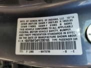 ✅ 2015 Honda Civic • VIN: 19XFB4F34FE200165 • Lot: 56542665. Listed on Copart with 110,678 mi. Free auction sales archive from the USA and detailed vehicle history report at DreamBid. Image 12.