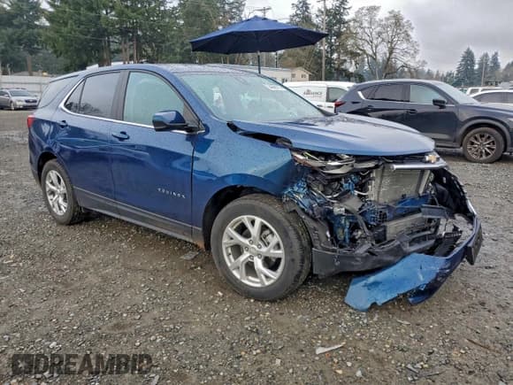 ✅ 2021 Chevrolet Equinox LT • VIN: 3GNAXUEV2ML348264 • Lot: 94688775. Listed on Copart with 11,773 mi. Free auction sales archive from the USA and detailed vehicle history report at DreamBid. Image 4.