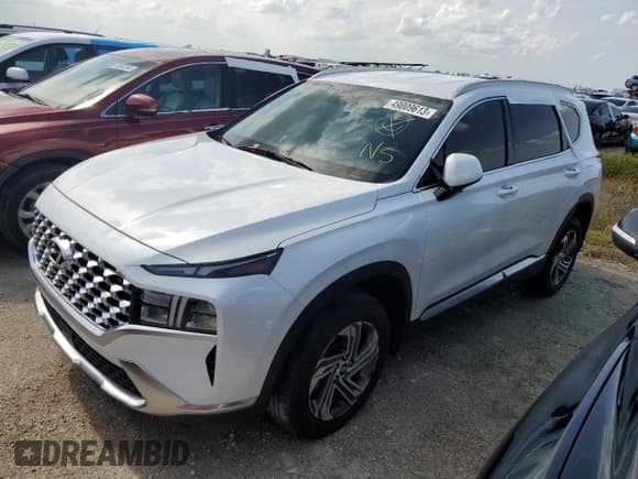 ✅ 2022 Hyundai Santa Fe SEL • VIN: 5NMS2DAJ0NH407034 • Lot: 49009613. Wystawiony na Copart z przebiegiem 22 693 mil. Bezpłatny archiwum sprzedaży aukcyjnych z USA i szczegółowy raport historii pojazdu na DreamBid. Zdjęcie 1.