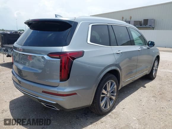✅ 2025 Cadillac XT6 FWD Premium Luxury • VIN: 1GYKPCRS5SZ121724 • Lot: 42473188. Listed on IAAI with 12,090 mi. Free auction sales archive from the USA and detailed vehicle history report at DreamBid. Image 4.