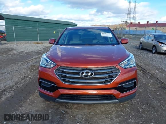 ✅ 2017 Hyundai Santa Fe 2.4L • VIN: 5XYZTDLB5HG404145 • Lot: 43653936. Listed on IAAI with 86,009 mi. Free auction sales archive from the USA and detailed vehicle history report at DreamBid. Image 12.