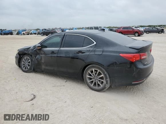 ✅ 2018 Acura TLX Technology • VIN: 19UUB1F52JA006870 • Lot: 82639745. Listed on Copart with 169,028 mi. Free auction sales archive from the USA and detailed vehicle history report at DreamBid. Image 2.