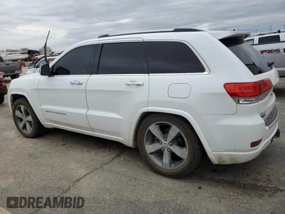 ✅ 2015 Jeep Grand Cherokee Overland • VIN: 1C4RJFCM3FC739070 • Lot: 85985774. Listed on Copart with Not provided. Free auction sales archive from the USA and detailed vehicle history report at DreamBid. Image 2.