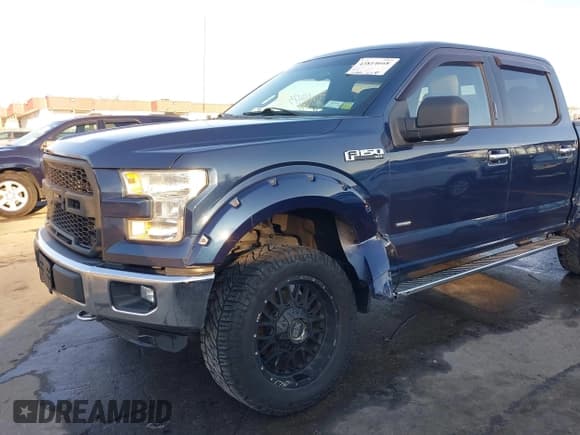 ✅ 2015 Ford F-150 XLT • VIN: 1FTEW1EG3FFC19993 • Lot: 43814668. Listed on IAAI with 105,848 mi. Free auction sales archive from the USA and detailed vehicle history report at DreamBid. Image 6.