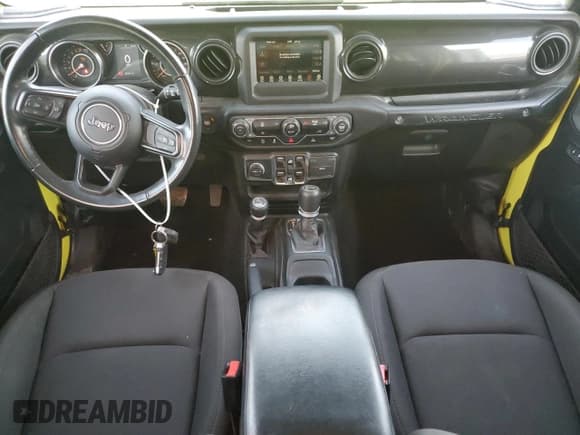 ✅ 2022 Jeep Wrangler Unlimited Sport S • VIN: 1C4HJXDG3NW238963 • Lot: 91727315. Listed on Copart with 30,151 mi. Free auction sales archive from the USA and detailed vehicle history report at DreamBid. Image 8.