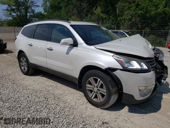 ✅ 2016 Chevrolet Traverse LT • VIN: 1GNKRHKD6GJ153684 • Lot: 63546694. Wystawiony na Copart z przebiegiem 106 278 mil. Bezpłatny archiwum sprzedaży aukcyjnych z USA i szczegółowy raport historii pojazdu na DreamBid. Zdjęcie 4.