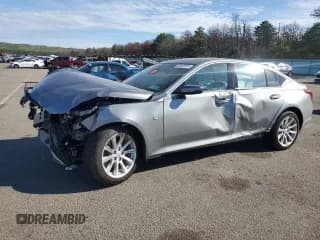 ✅ 2023 Cadillac CT5 Luxury • VIN: 1G6DX5RK3P0110102 • Lot: 68545915. Listed on Copart with 15,481 mi. Free auction sales archive from the USA and detailed vehicle history report at DreamBid. Image 1.