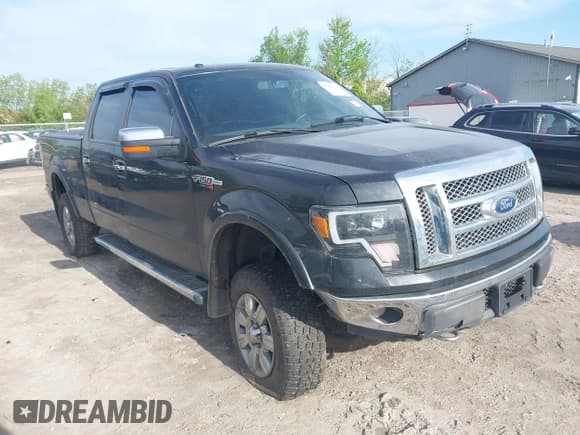 ✅ 2011 Ford F-150 XL • VIN: 1FTFW1EF3BKD55814 • Lot: 42225318. Listed on IAAI with 250,981 mi. Free auction sales archive from the USA and detailed vehicle history report at DreamBid. Image 1.