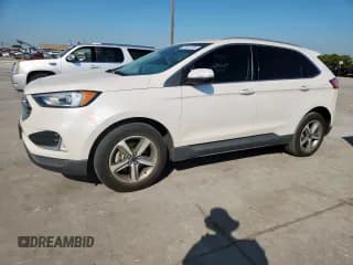 ✅ 2019 Ford Edge SEL • VIN: 2FMPK3J90KBB75501 • Lot: 84627385. Listed on Copart with 54,318 mi. Free auction sales archive from the USA and detailed vehicle history report at DreamBid. Image 1.