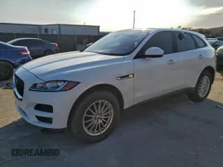 ✅ 2017 Jaguar F-Pace • VIN: SADCS2BN1HA094668 • Lot: 94939625. Listed on Copart with 128,684 mi. Free auction sales archive from the USA and detailed vehicle history report at DreamBid. Image 1.