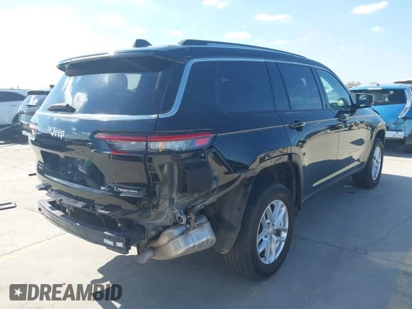 ✅ 2022 Jeep Grand Cherokee Laredo • VIN: 1C4RJKAG7N8627198 • Лот: 43447298. Опубликован ранее на IAAI с пробегом 54 689 миль. Бесплатный доступ к архиву аукционных продаж из США и подробный отчёт об истории автомобиля на DreamBid. Изображение 4.