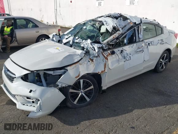 ✅ 2020 Subaru Impreza Premium • VIN: 4S3GKAD65L3610265 • Lot: 41389344. Listed on IAAI with 24,193 mi. Free auction sales archive from the USA and detailed vehicle history report at DreamBid. Image 6.