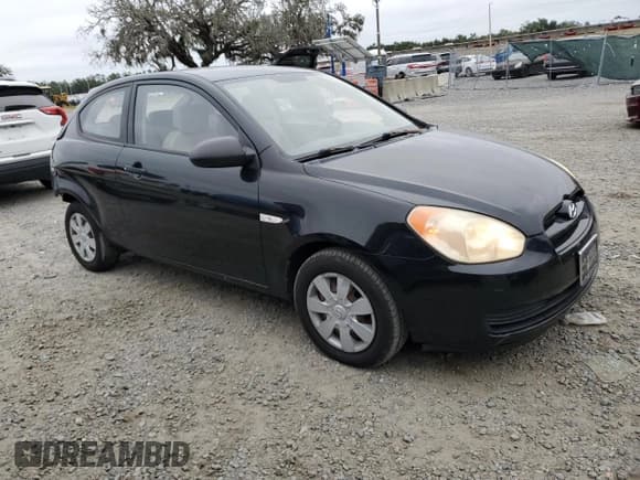 ✅ 2007 Hyundai Accent GS • VIN: KMHCM36C37U006166 • Лот: 86097025. Опубликован ранее на Copart с пробегом 122 352 миль. Бесплатный доступ к архиву аукционных продаж из США и подробный отчёт об истории автомобиля на DreamBid. Изображение 4.