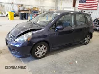 ✅ 2008 Honda Fit Sport • VIN: JHMGD38668S016988 • Lot: 90746365. Wystawiony na Copart z przebiegiem 162 049 mil. Bezpłatny archiwum sprzedaży aukcyjnych z USA i szczegółowy raport historii pojazdu na DreamBid. Zdjęcie 1.