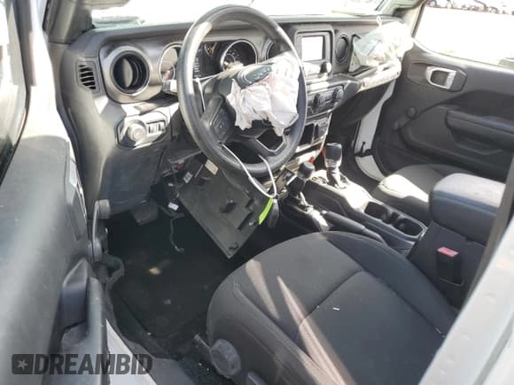 ✅ 2021 Jeep Wrangler Unlimited Sport • VIN: 1C4HJXDN2MW556893 • Lot: 41532205. Listed on Copart with 52,891 mi. Free auction sales archive from the USA and detailed vehicle history report at DreamBid. Image 8.