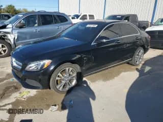✅ 2017 Mercedes-Benz C 300 • VIN: 55SWF4KB8HU197820 • Lot: 87227465. Listed on Copart with 87,396 mi. Free auction sales archive from the USA and detailed vehicle history report at DreamBid. Image 1.