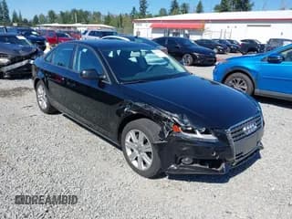 ✅ 2010 Audi A4 Premium • VIN: WAUAFAFLXAN006982 • Lot: 42620180. Listed on IAAI with 140,171 mi. Free auction sales archive from the USA and detailed vehicle history report at DreamBid. Image 1.