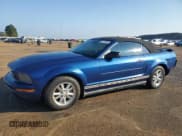 ✅ 2007 Ford Mustang Deluxe • VIN: 1ZVFT84N075280423 • Lot: 82774525. Listed on Copart with 193,579 mi. Free auction sales archive from the USA and detailed vehicle history report at DreamBid. Image 1.