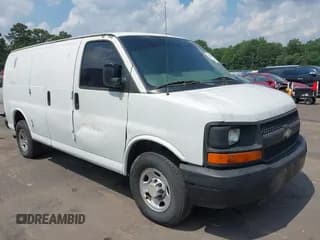 ✅ 2007 Chevrolet Express Cargo • VIN: 1GCGG25V371124133 • Лот: 42585528. Опубликован ранее на IAAI с пробегом Не указан. Бесплатный доступ к архиву аукционных продаж из США и подробный отчёт об истории автомобиля на DreamBid. Изображение 1.