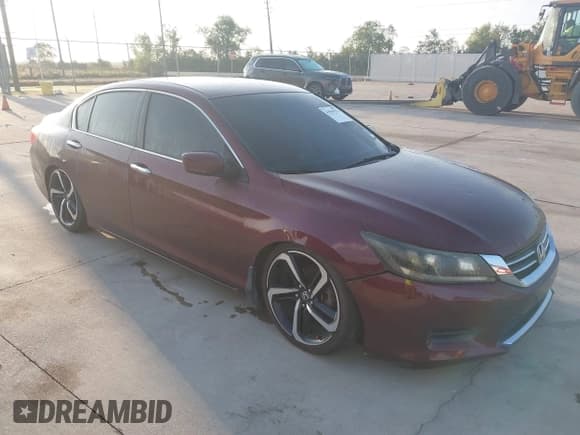 ✅ 2014 Honda Accord LX • VIN: 1HGCR2F36EA169409 • Лот: 43559553. Опубликован ранее на IAAI с пробегом 118 046 миль. Бесплатный доступ к архиву аукционных продаж из США и подробный отчёт об истории автомобиля на DreamBid. Изображение 1.